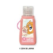 忠犬もちしば ハンドジェル ピンク [キャラクターグッズ]