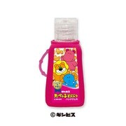 たべっ子どうぶつ ハンドジェル ピンク [キャラクターグッズ]