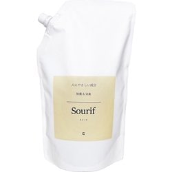 Sourif（スリーフ）1000ml 詰替え用パウチ [除菌スプレー・消臭スプレー 除菌力99.9％ 日本製]