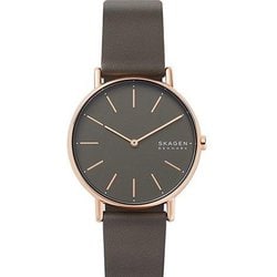 腕時計 並行輸入品 2年保証 SKW2794 SIGNATUR SS PG レザーバンド 38mm