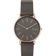 腕時計 並行輸入品 2年保証 SKW2794 SIGNATUR SS PG レザーバンド 38mm
