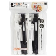 とめねこパッチンクリップ L&S 10本入 5740