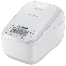 HITACHI IHジャー炊飯器 RZ-V100DM 5.5合 パールホワイト Amazon | 日立 炊飯器 5.5合 圧力IH ふっくら御膳 蒸気カット RZ