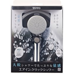 TOTO - 新品未使用 TOTO エアインクリックシャワー THYC57CH TOTO THC57C：【8/8〜8/17夏季休業】￥3,980以上送料無料 TOTO