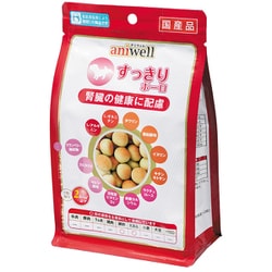 ヨドバシ.com - デビフペット アニウェル aniwell aniwell すっきりボーロ [犬用 スナック サプリメント 60g（20g×3袋）  成犬 老犬（シニア）用 腎臓ケア] 通販【全品無料配達】