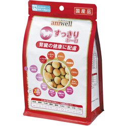 aniwell すっきりボーロ [犬用 スナック サプリメント 60g（20g×3袋） 成犬 老犬（シニア）用 腎臓ケア]