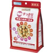 aniwell すっきりボーロ [犬用 スナック サプリメント 60g（20g×3袋） 成犬 老犬（シニア）用 腎臓ケア]
