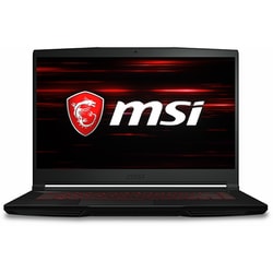 MSI ゲーミングノートPC i7-10750H/GTX1650 Max-Q-