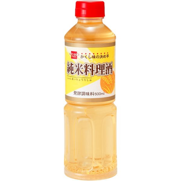 健康フーズ 純米料理酒 500mL