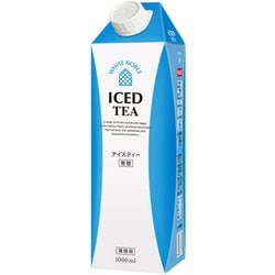 ホワイトノーブル 紅茶 無糖 1L