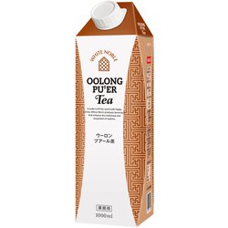 ホワイトノーブル ウーロンプアール茶 1L
