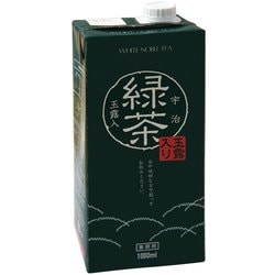 ホワイトノーブル 業務用 宇治玉露入り緑茶 1L