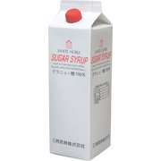 ホワイトノーブル シュガーシロップ 1L