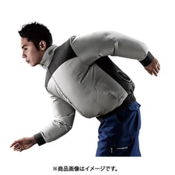 IRIS OHYAMA COOL WEAR 空調服 M グレー Amazon.co.jp: アイリスオーヤマ クールウェア 熱中症対策