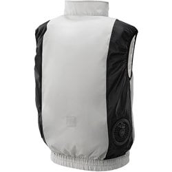 アイリスオーヤマ クールウェア ベスト セット品 LL CBS-LL1-H IRIS OHYAMA 空調ウェア 作業服 夏 長袖 涼しい 上 作業着