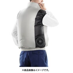 アイリスオーヤマ クールウェア ベスト セット品 LL CBS-LL1-H IRIS OHYAMA 空調ウェア 作業服 夏 長袖 涼しい 上 作業着