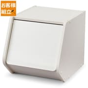 STB-300D [スタックボックス 扉付き オフホワイト]