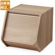 STB-300D [スタックボックス 扉付き ナチュラル]