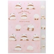 キャラクターグッズ S2106469 Dクリアファイル 5P Fancy☆Style（ファンシースタイル） ぱんだのおしり