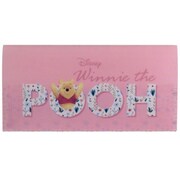 キャラクターグッズ S2130092 チケットファイル 12P Winnie the Pooh 4 ピンク