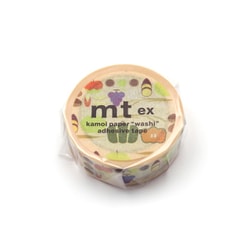 マスキングテープ mt ex 15mm×7m みのり MTEX1P192