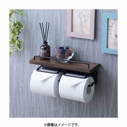 トイレットペーパーホルダー ダブルtype SIN-20 DBR