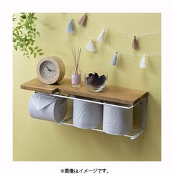 トイレットペーパーホルダー ストックtype SIN-30 NA
