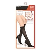 ASTIGU(アスティーグ) <暖> やわらか発熱タイツ 60デニール ひざ下丈 22-25cm ブラック FS6161