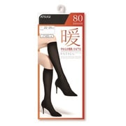 ASTIGU(アスティーグ) <暖> やわらか発熱タイツ 80デニール ひざ下丈 22-25cm ブラック FS6181