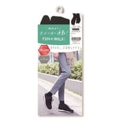 ATSUGI THE LEG BAR(アツギ・ザ・レッグ バー) 足袋タイツ 80デニール ひざ下丈 22-25cm ブラック FS8181