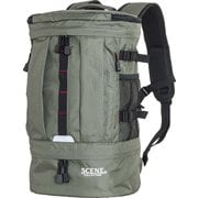 SN-11122 グレー [多機能2ルームリュック 20L]