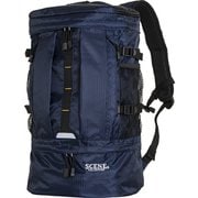 SN-11123 ネイビー [多機能2ルームリュック 25L]