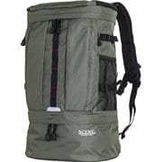 SN-11124 グレー [多機能2ルームリュック 30L]