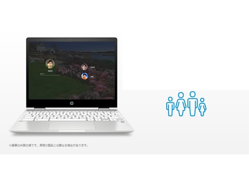 ヨドバシ.com - HP 1W4Z4PA-AAAA [ノートパソコン HP Chromebook x360