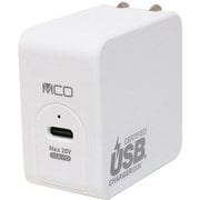 IPA-C06G/WH PD対応 GaN ACアダプタ 65W