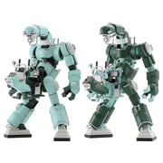 CW21 メカトロチューブ 1号 No.01 うすみどり&みどり [1/35スケール プラモデル]