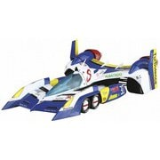 サイバーフォーミュラ9 スーパーアスラーダ AKF-11 エアロモード/エアロブーストモード [1/24スケール プラモデル]
