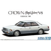 モデルカー87 トヨタ UZS131 クラウン ロイヤルサルーンG ’89 [1/24スケール プラモデル]