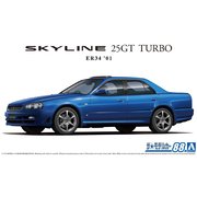 モデルカー88 ニッサン ER34 スカイライン 25GT TURBO ’01 [1/24スケール プラモデル]