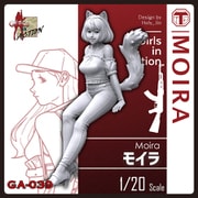 GA-039 ガールズインアクションシリーズ モイラ [1/20スケール レジンキット]