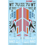 CD48171 アメリカ海軍FJ-2フューリー パート1 デカール [1/48スケール エアクラフト用デカール]