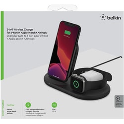 ヨドバシ.com - Belkin ベルキン WIZ001dqBK [BOOST↑CHARGE 3 in 1