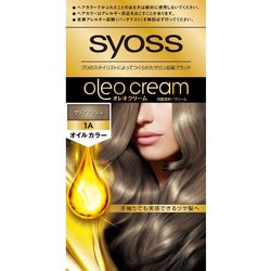 サイオス オレオ クリームヘアカラー 1A クリアアッシュ [ヘアカラー]