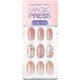 ネイルチップ 手の爪用 MJP138OL ダッシングディバ マジックプレス 30枚 Pink Flutter