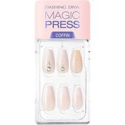 ネイルチップ 手の爪用 MJP171CF ダッシングディバ マジックプレス 30枚 Gracefully