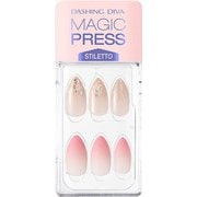 ネイルチップ 手の爪用 MJP174ST ダッシングディバ マジックプレス 30枚 Still Me