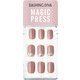 ネイルチップ 手の爪用 MJP198 ダッシングディバ マジックプレス 30枚 Rose Wood