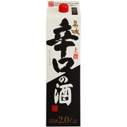 名城 上撰辛口の酒パック 15度 2000ml [日本酒]