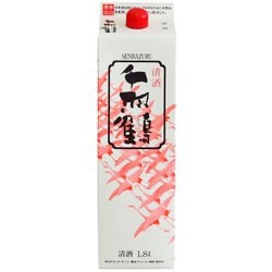 名城千羽鶴パック 14度 1800ml [日本酒]