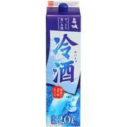 名城冷酒パック 12度 2000ml [日本酒]